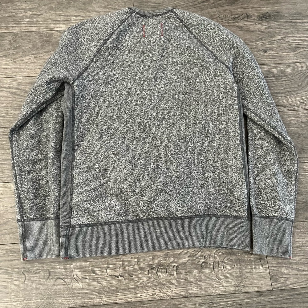 Reigning champ X club Monaco Grey Crewneck Sweater- Men’s S image 3